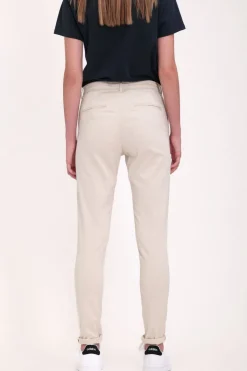 Teddy Smith Pantalon coupe chino slim P-NINA CHINO MIDDLE WHITE MIDDLEWHITE Hot