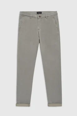 Teddy Smith Pantalon coupe chino slim P-NINA CHINO BALTIC GREEN BALTICGREEN Online