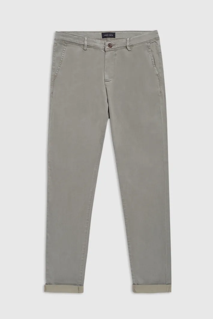 Teddy Smith Pantalon coupe chino slim P-NINA CHINO BALTIC GREEN BALTICGREEN Online