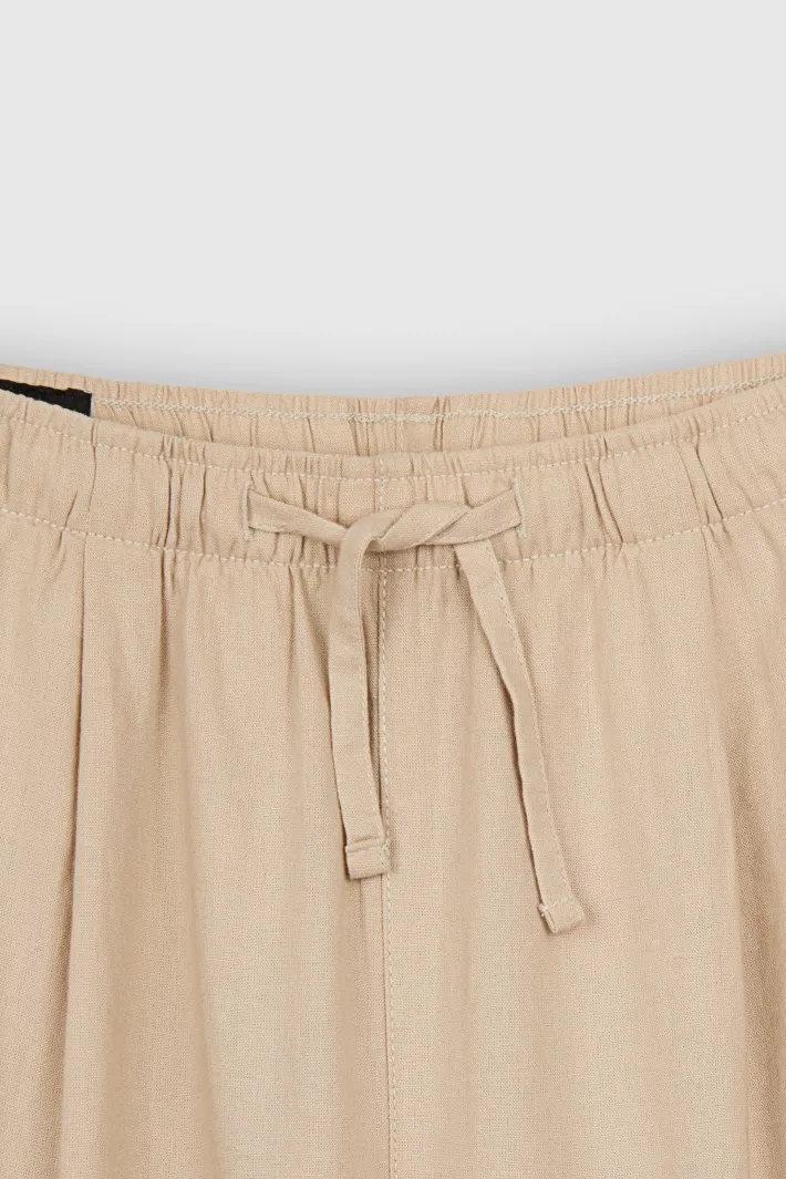 Teddy Smith Pantalon coupe droite P-TEEN BEIGE Outlet
