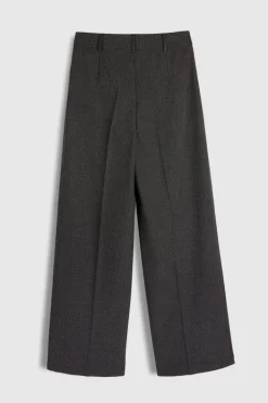 Teddy Smith Pantalon coupe large P-COFFEE BISTRE NOIR POINTILLE NOIRPOINTILLE Shop