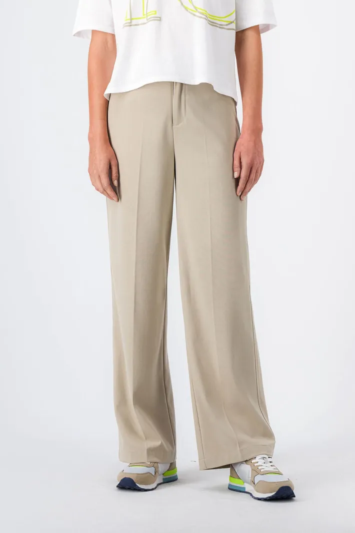 Teddy Smith Pantalon coupe large P-COFFEE BISTRE BEIGE Outlet