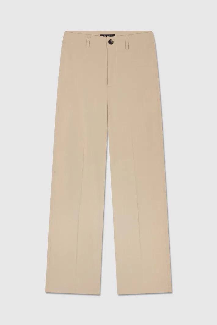 Teddy Smith Pantalon coupe large P-COFFEE BISTRE BEIGE Outlet