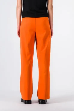 Teddy Smith Pantalon coupe large P-COFFEE BISTRETCH TANGERINE Clearance