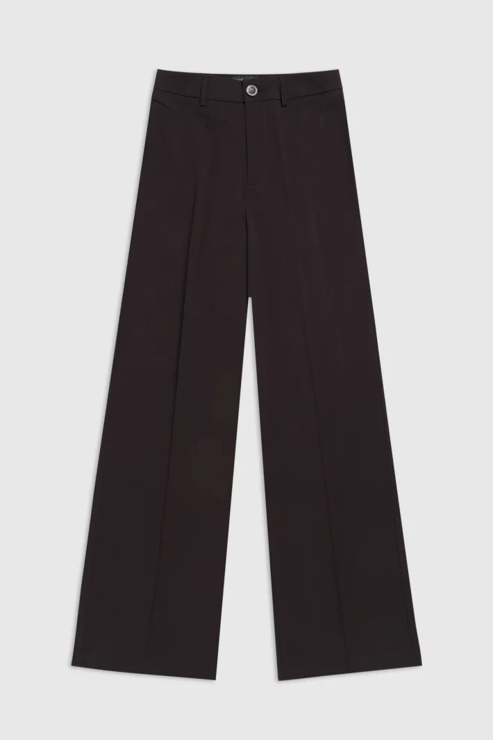 Teddy Smith Pantalon coupe large P-COFFEE BISTRETCH NOIR Store