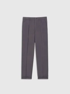 Teddy Smith Pantalon coupe slim KINGSMAN PLI CHARBON Clearance