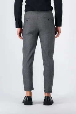 Teddy Smith Pantalon coupe slim PHARREL MELANGE BLACK Clearance