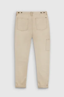 Teddy Smith Pantalon coupe tapered bas slim P-DENVER MASTIC Outlet