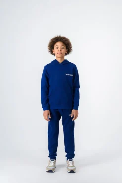 Teddy Smith Pantalon en molleton REQUIRED JR BLEU GALAXIE BLEUGALAXIE Online