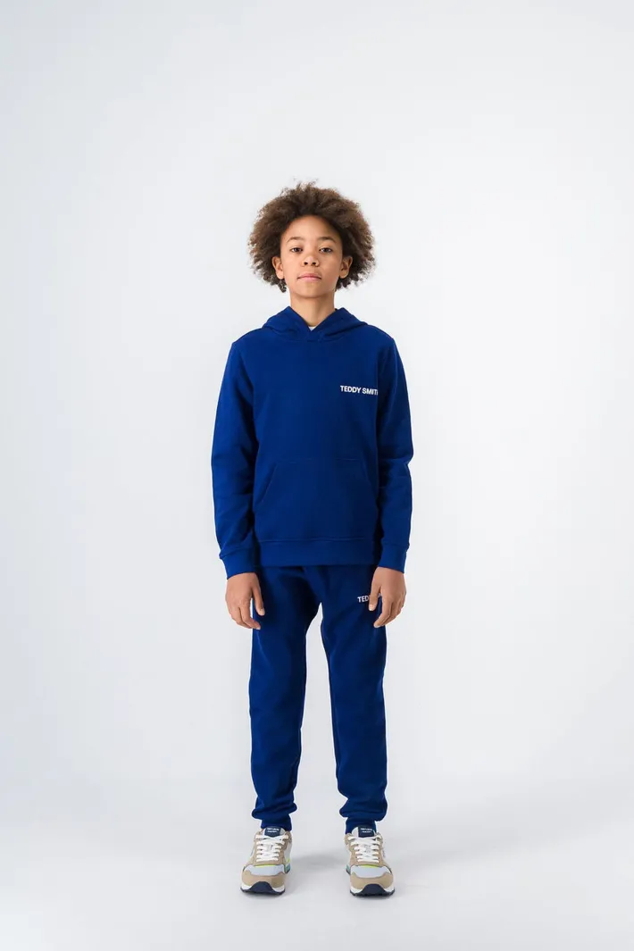 Teddy Smith Pantalon en molleton REQUIRED JR BLEU GALAXIE BLEUGALAXIE Online