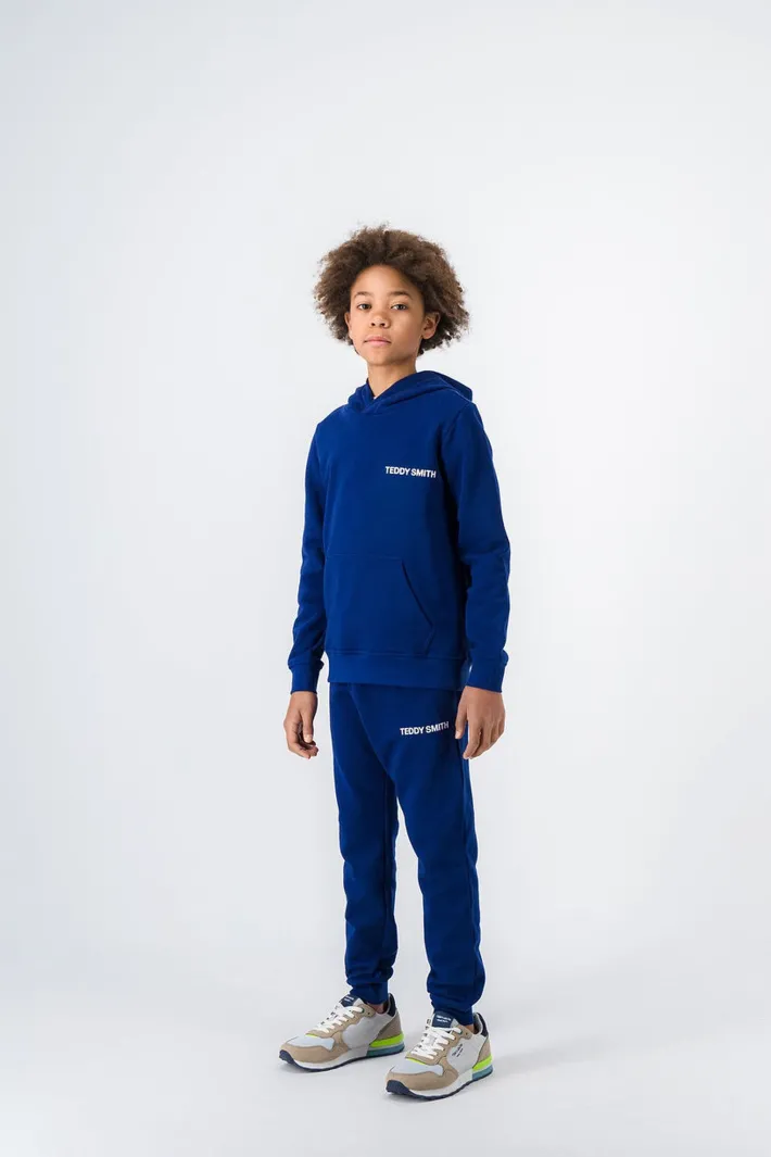 Teddy Smith Pantalon en molleton REQUIRED JR BLEU GALAXIE BLEUGALAXIE Online