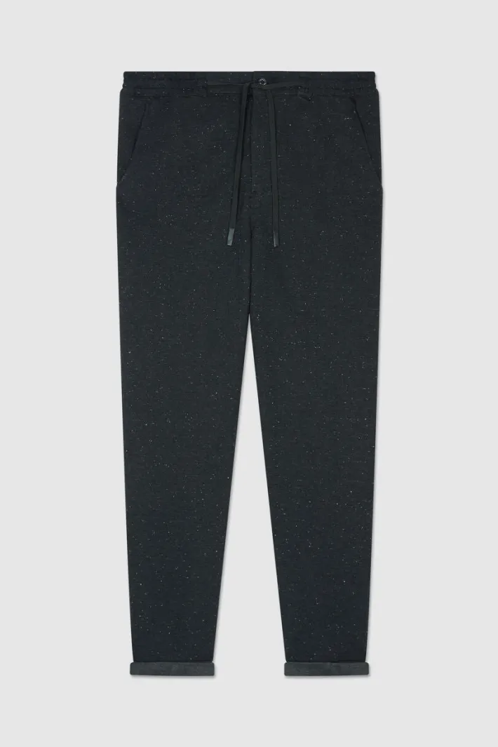 Teddy Smith Pantalon fit skinny P-YWAN 2 MELANGE BLACK Outlet