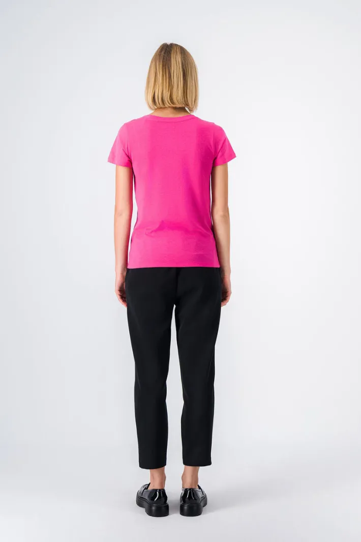 Teddy Smith Pantalon fluide à poches DORIA NOIR Clearance
