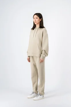 Teddy Smith Pantalon jogging ALY BEIGE New