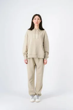 Teddy Smith Pantalon jogging ALY BEIGE New