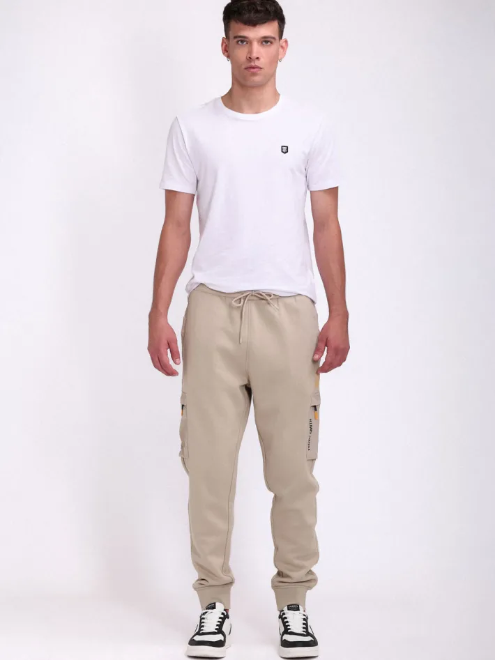 Teddy Smith Pantalon jogging P-BERLIN BEIGE Sale
