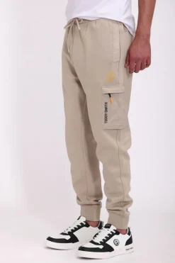 Teddy Smith Pantalon jogging P-BERLIN BEIGE Sale