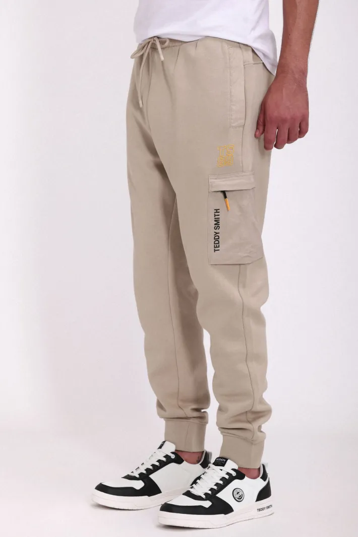 Teddy Smith Pantalon jogging P-BERLIN BEIGE Sale