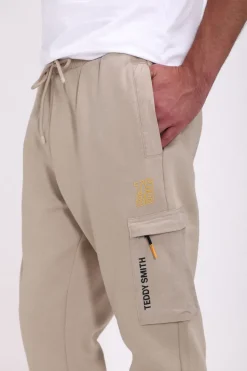 Teddy Smith Pantalon jogging P-BERLIN BEIGE Sale