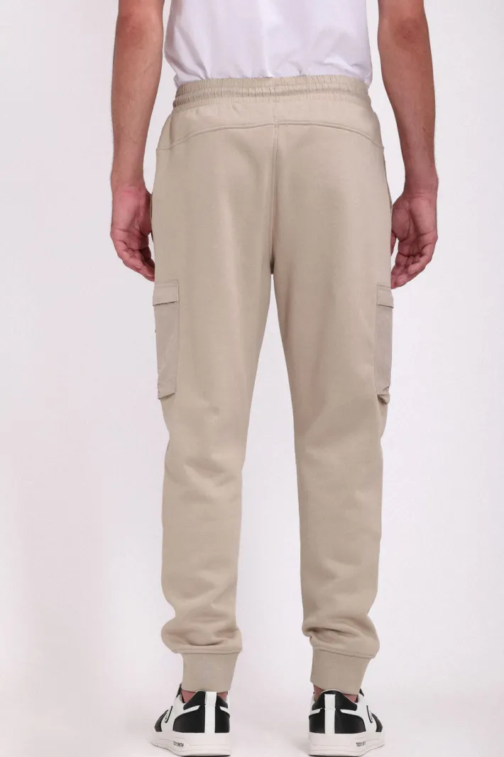 Teddy Smith Pantalon jogging P-BERLIN BEIGE Sale