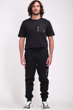Teddy Smith Pantalon jogging P-BERLIN CHARBON Cheap
