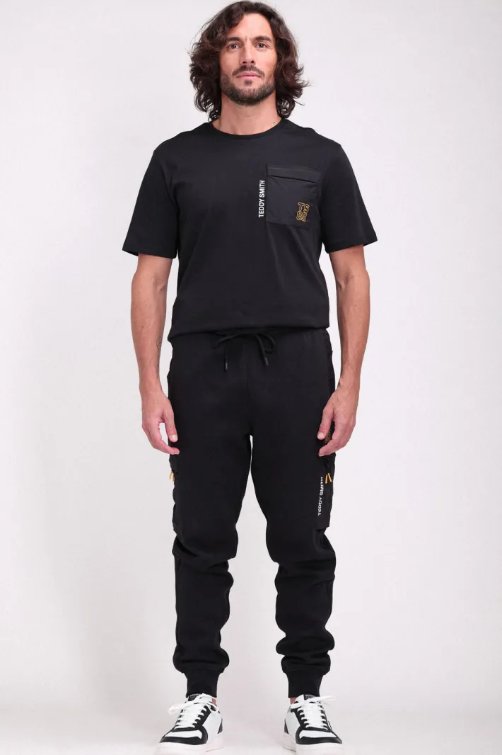 Teddy Smith Pantalon jogging P-BERLIN CHARBON Cheap