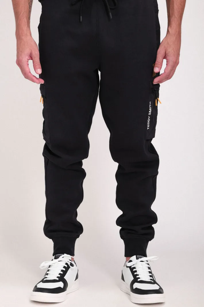 Teddy Smith Pantalon jogging P-BERLIN CHARBON Cheap