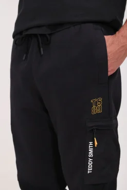 Teddy Smith Pantalon jogging P-BERLIN CHARBON Cheap