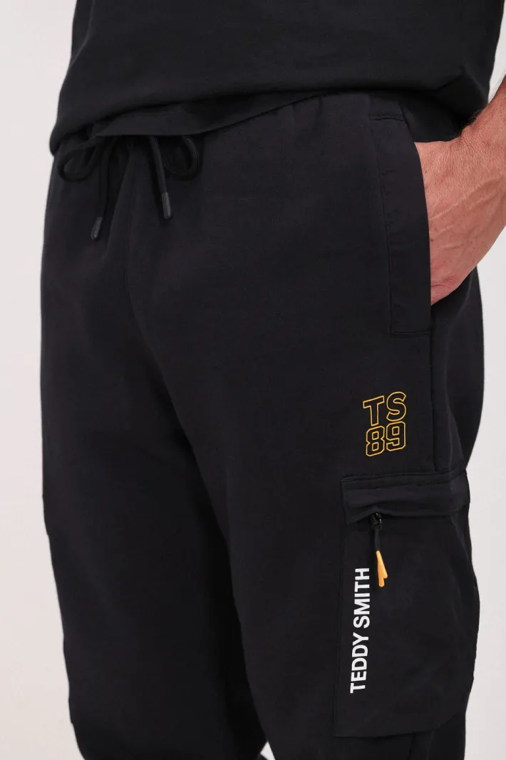 Teddy Smith Pantalon jogging P-BERLIN CHARBON Cheap