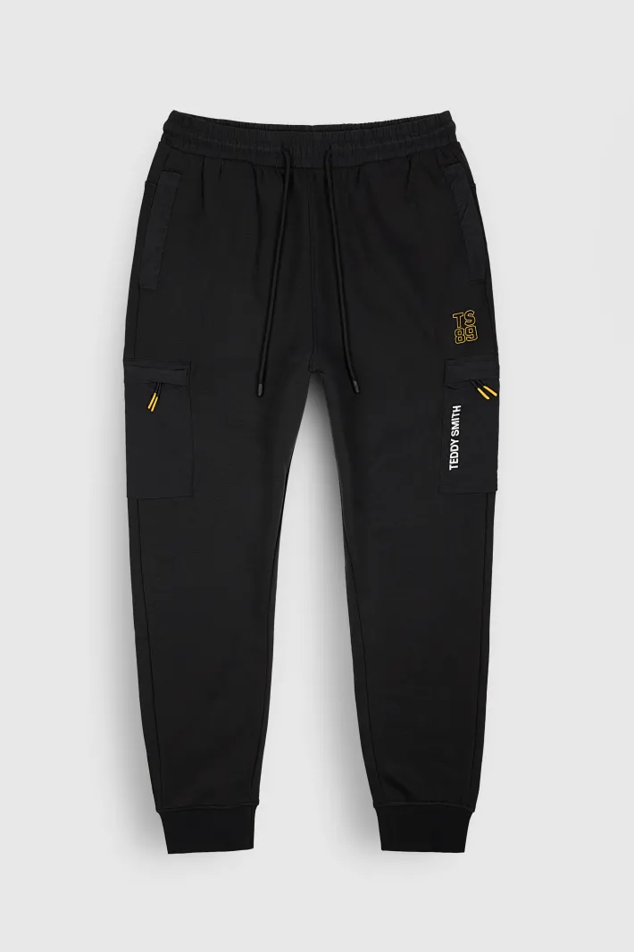 Teddy Smith Pantalon jogging P-BERLIN CHARBON Cheap