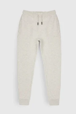 Teddy Smith Pantalon jogging P-NARKY JR BLANC IVOIRE CHINE BLANCIVOIRECHINE Store