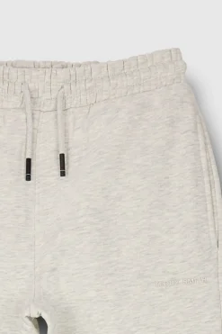 Teddy Smith Pantalon jogging P-NARKY JR BLANC IVOIRE CHINE BLANCIVOIRECHINE Store