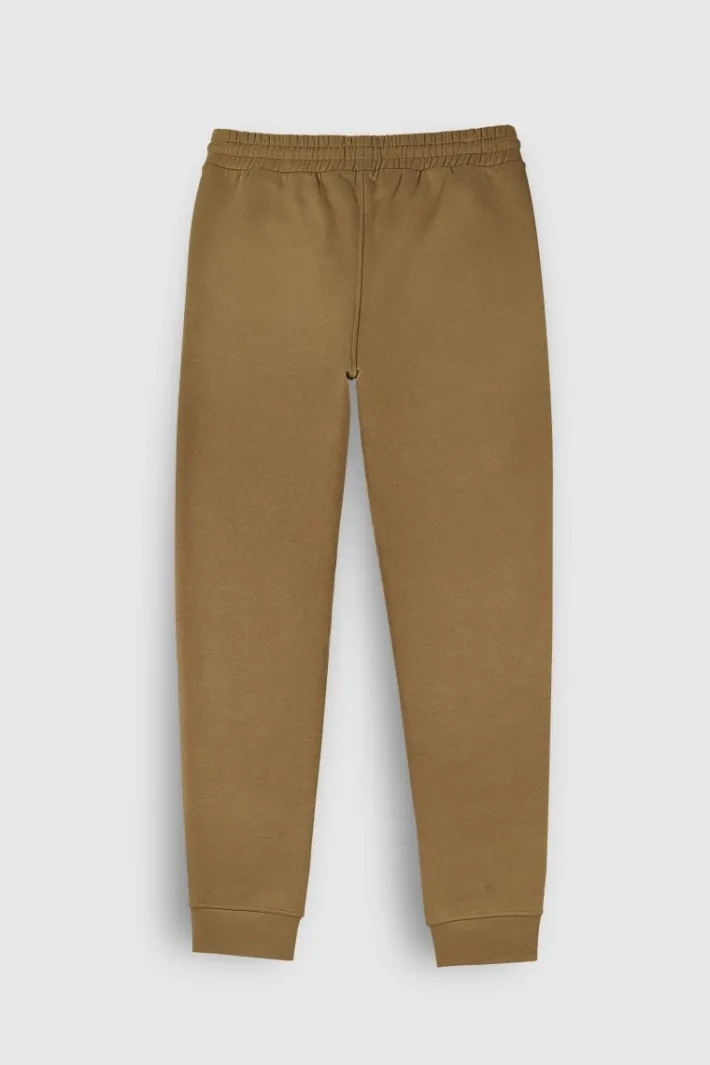 Teddy Smith Pantalon jogging P-NARKY MOKA BEIGE MOKABEIGE New