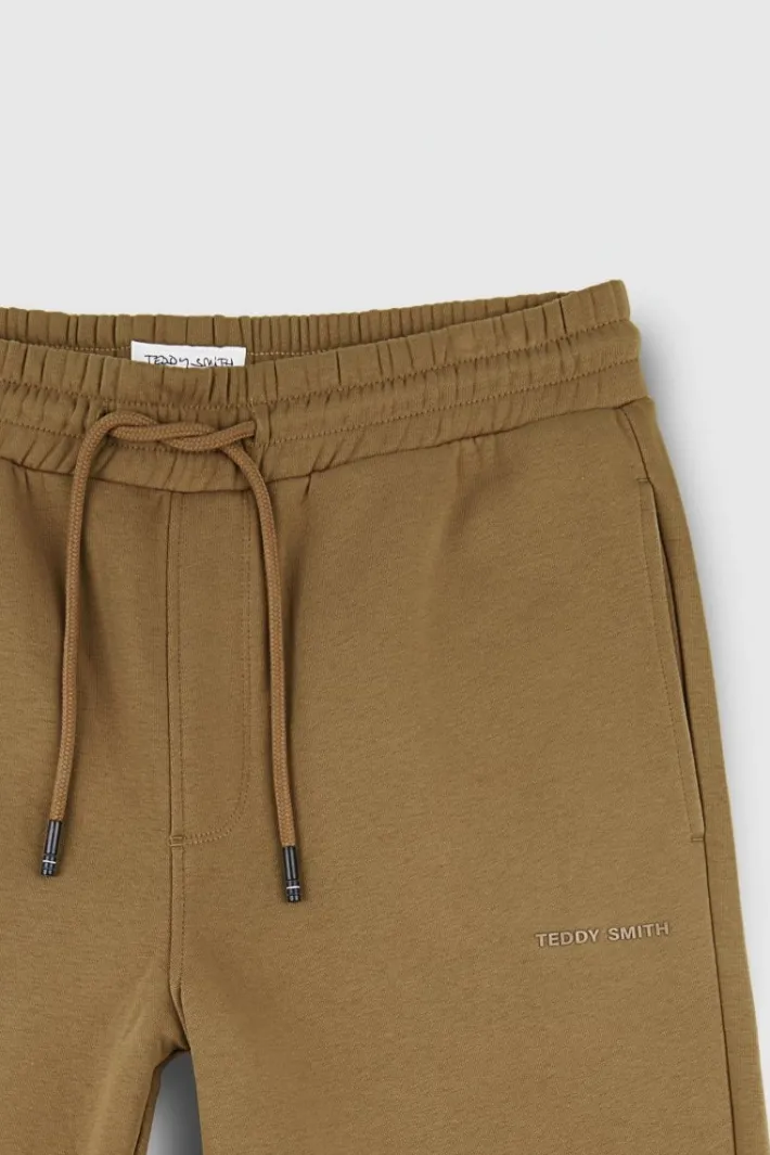 Teddy Smith Pantalon jogging P-NARKY MOKA BEIGE MOKABEIGE New