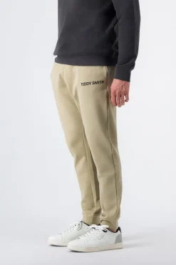 Teddy Smith Pantalon molleton REQUIRED BEIGE STONE Discount