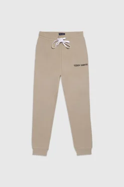 Teddy Smith Pantalon molleton REQUIRED BEIGE STONE Discount