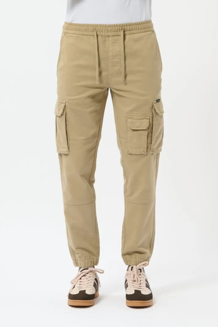 Teddy Smith Pantalon P-DAVIS CARGO WORKER BEIGE WORKERBEIGE Online