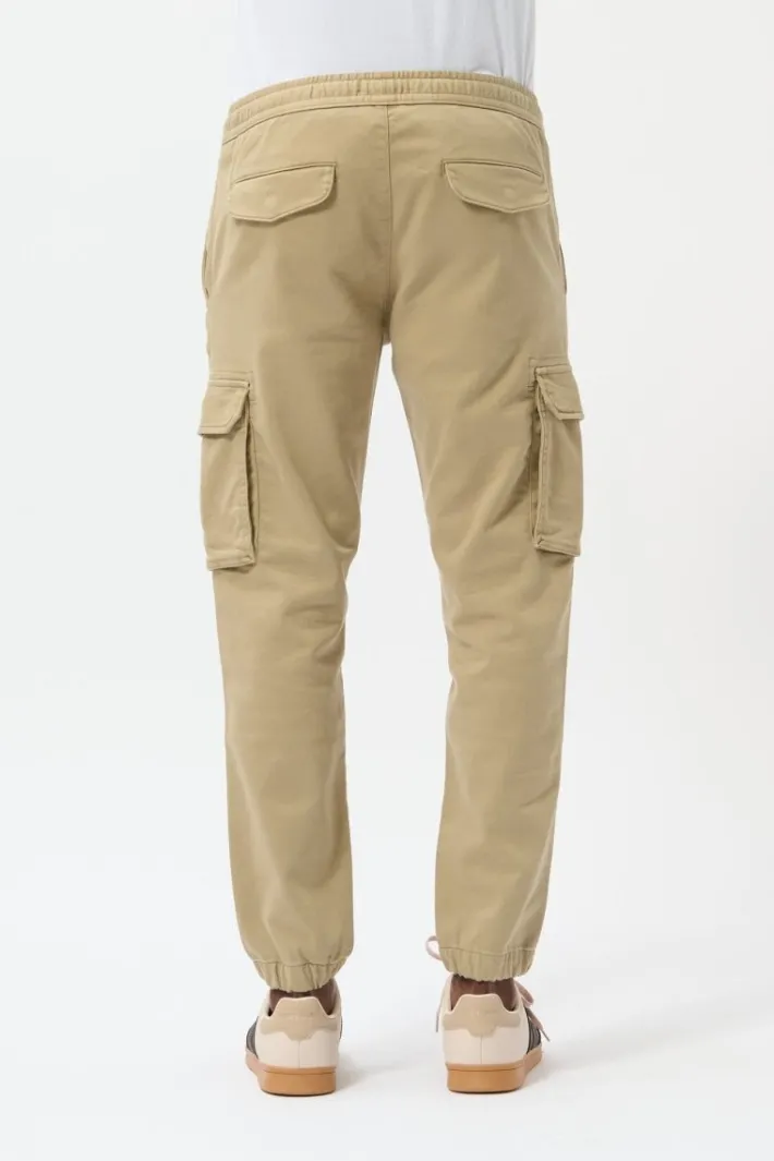 Teddy Smith Pantalon P-DAVIS CARGO WORKER BEIGE WORKERBEIGE Online