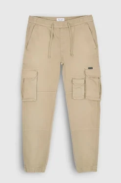 Teddy Smith Pantalon P-DAVIS CARGO WORKER BEIGE WORKERBEIGE Online