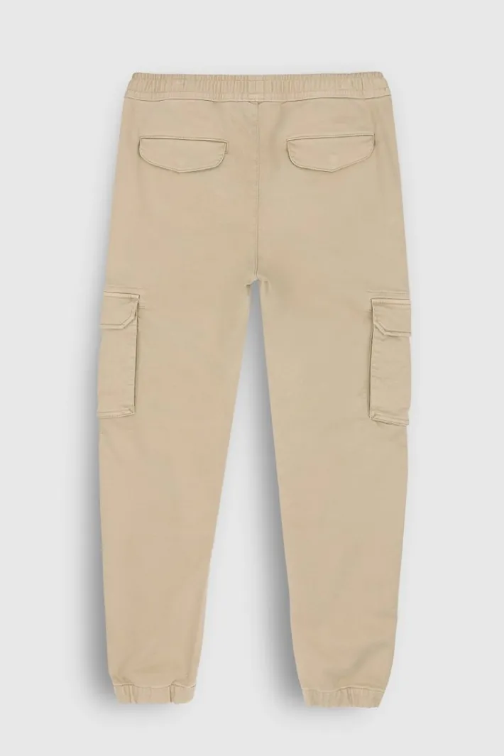 Teddy Smith Pantalon P-DAVIS CARGO WORKER BEIGE WORKERBEIGE Online