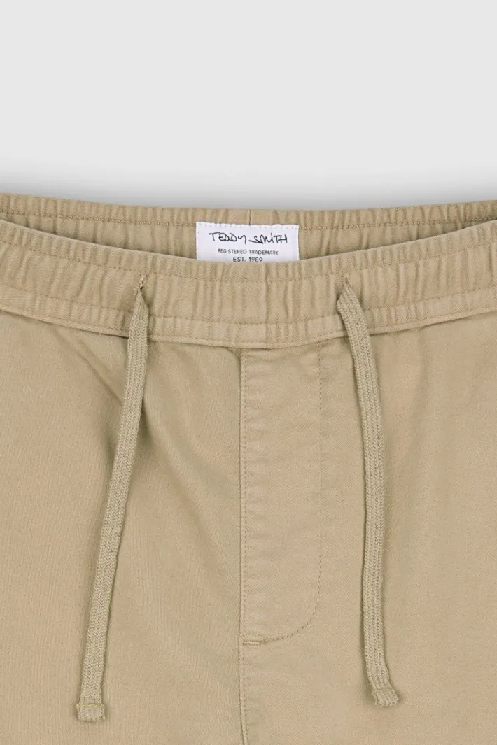Teddy Smith Pantalon P-DAVIS CARGO WORKER BEIGE WORKERBEIGE Online