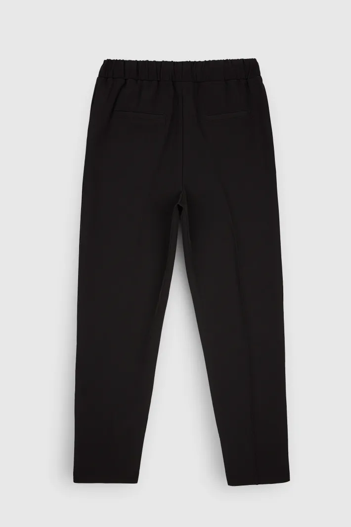 Teddy Smith Pantalon P-DORIANE NOIR Hot