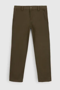 Teddy Smith Pantalon P-DOUG CHINO RAVEN KAKI RAVENKAKI Store