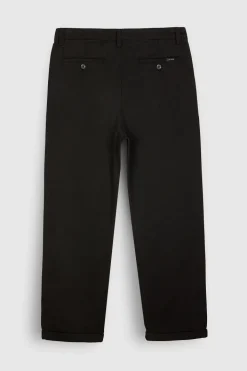 Teddy Smith Pantalon P-LARIO CHINO NOIR Best