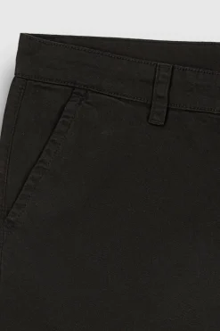 Teddy Smith Pantalon P-LARIO CHINO NOIR Best