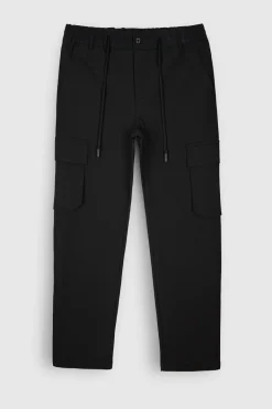 Teddy Smith Pantalon P-MAYER CARGO NOIR Discount