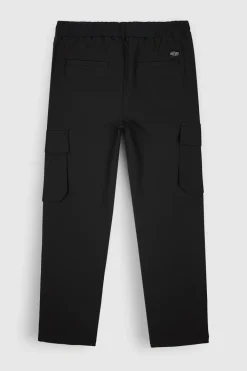Teddy Smith Pantalon P-MAYER CARGO NOIR Discount