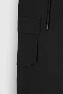 Teddy Smith Pantalon P-MAYER CARGO NOIR Discount
