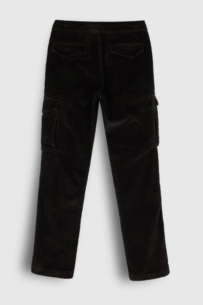 Teddy Smith Pantalon P-MILTON CARGO CHARBON Clearance