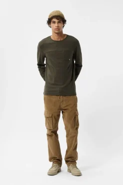 Teddy Smith Pantalon P-MILTON CARGO TABACCO Best
